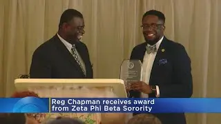 WCCO&rsquo;s Reg Chapman Receives &lsquo;Exemplary Man&rsquo; Award