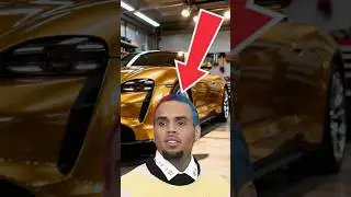 Which cars does Chris Brown drive?  #supercars #chrisbrown  #automobile #money #fastcars