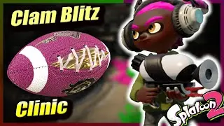 The Kensa Splattershot at the Clam Blitz Clinic!? | Splatoon 2