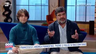 Francesco e Andrea Pannofino si raccontano - Oggi è un altro giorno 21/01/2021