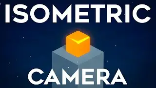 Изометрическая камера в Unity