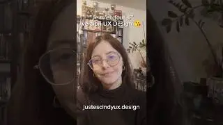 Je m'en fout si... Version UX Design 😘