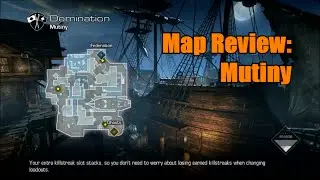 Call of Duty: Ghosts DLC Map Review - Invasion - Mutiny (Call of Duty: Ghosts Gameplay)