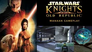 Star Wars KOTOR 1 - Soldier/Jedi Guardian - Manaan - Android Longplay