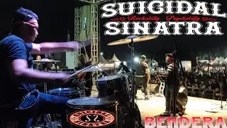 SUICIDAL SINATRA - BENDERA || PANTAI MERTASARI [LIVE] #GUSTUDK14CHANNEL