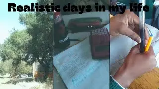 realistic days in my life💌