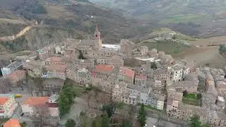 Autel Evo pro 2  Plays on Castignano (AP) Italy