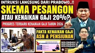 🔴SELAMAT SUDAH DIKETOK ‼️ PRABOWO UMUMKAN SKEMA SEJAHTERAKAN PENSIUNAN & FULLY PUNDED PESANGON 2026