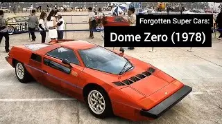 Forgotten Super Cars: Dome Zero (1978)