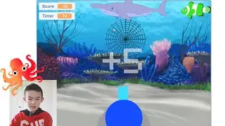 YT's Scratch tutorial-20: The Fishing Catching Game