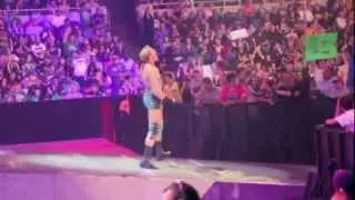 Jack Swagger Entrance (6/18/12)