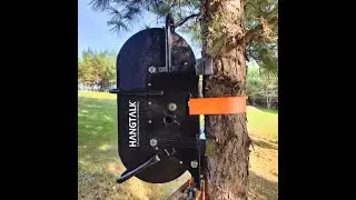 HANGTALK pine cone harvesting machine and nut harvestermachine and olive shaker harvester machine