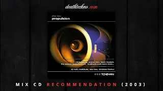 DT:Recommends | Alex Bau - Propulsion - Official Toneman Labelcompilation (2003) Mix CD