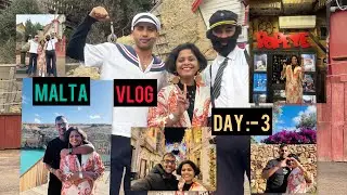Day:- 3 In Malta 🇲🇹 | Malta Travel Vlog | Rosikuttanz Vlogz