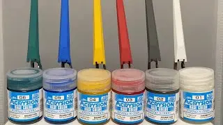 【アクリジョン】圧倒的隠蔽力⁈モールド潰さず綺麗に発色！【ベースカラー】