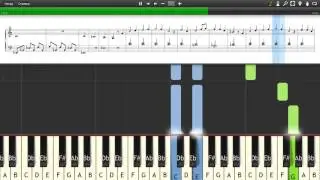 Braid - Shira Kammen - Pam Swan - Lullaby Set - Piano tutorial and cover (Sheets + MIDI)