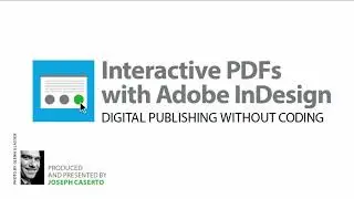 Interactive PDFs with Adobe InDesign: No-Code Digital - learn InDesign