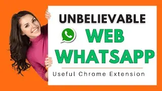 How to Blur Chats, Profile Pictures, Messages on WhatsApp Web on your Laptop or PC 2024