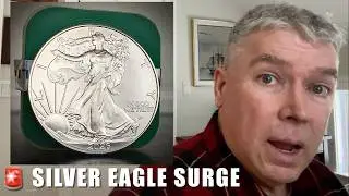 Продажи серебряных монет Silver Eagle резко возрастут в 2026 году! Одна унция серебра исчезла?