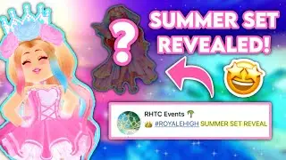 *NEW* Royale High SUMMER SET REVEALED! Royale High Summer Update 2021 Summer Set Tea