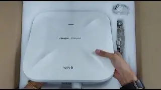 Reyee - Unboxing Reyee RG-RAP6260 ( G )