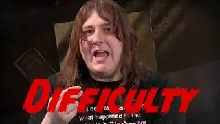Difficulty in Horror Video Games