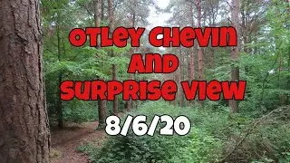 Otley Chevin and Suprise view walk West Yorkshire 8/6/20