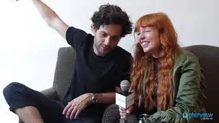 Penn Badgley & Stef Dawson On 'The Paper Store'