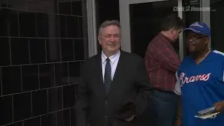 Former congressman Steve Stockman speak to Channel 2