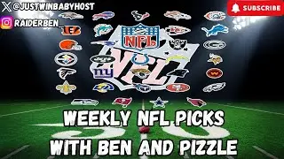 AP RANT || Weekly NFL Pickem With Ben And Pizzle || Week 5