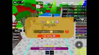 i hit 150m ascends in trade strenght simulator
