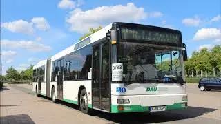 [Sound] Mitfahrt in einem MAN NG 313 von DauBus H DA 1097