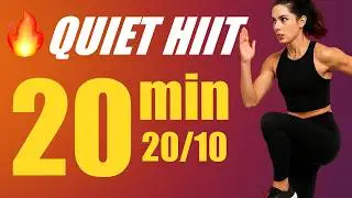 Быстрый пот 🔥 20-минутный таймер TABATA-HIIT | 20 секунд вкл. / 10 секунд выкл. | Без музыки, тол...