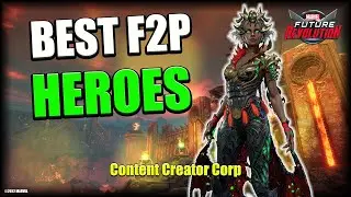 Best F2P Heroes in Marvel Future Revolution!