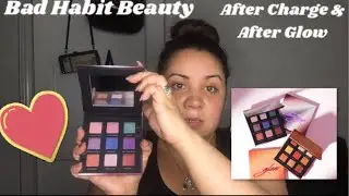 BAD HABIT BEAUTY AFTER GLOW AND AFTER CHARGE PALETTES|| SHOP HUSH