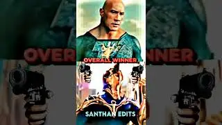BLACK ADAM VS DR FATE (LIVE ACTION + COMICS) #shorts #viral #viralshorts #dc #drfate #blackadam