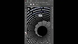Adobe illustrator design tutorial |  transform tool #shorts