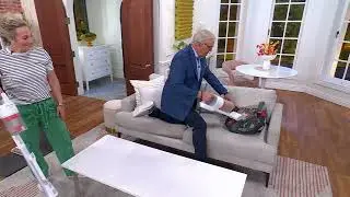 Sharper Image 2-in-1 350 Watt Stick/Handheld Cordless Vacuum With 3 Tools on QVC