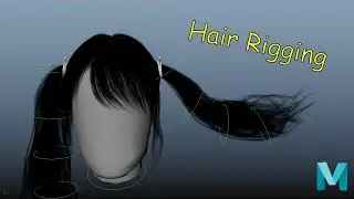 How to Rig Hair in Maya
