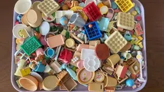 Sylvanian Families accessories organization | ASMR