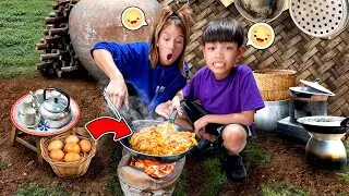 เต้ทอดไข่ชิวๆวันหยุด🐣 ถูกพ่อ 