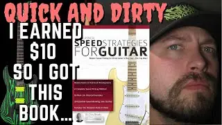 Neoclassical Speed Strategies for Guitar by Chris Brooks &mdash; First glance review