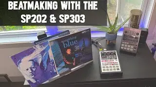 SP303 & SP202 Beat Making...Giving Me Old Cartoon Network or Adult Swim Bump Vibes...Chill & Gritty