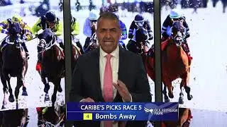 Gulfstream Park: Caribe Palma представляет обзор воскресного прогноза Rainbow Pick 6.