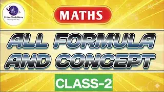 ALL MATHS FORMULA REVISION CLASS -02