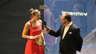 Ladies FInal Laura Massaro vs Alison Waters Mnchster 14 02 2016