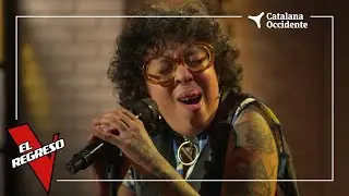 Nora canta ‘Dancing with my own’ | El Regreso | La Voz Antena 3 2021