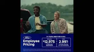 Brock Ford Sales Employee Pricing On 2025 F-150 Inventory