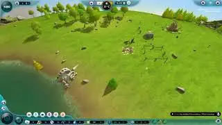Universim Creative Mode - water Test