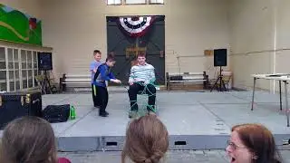 Magic at maple fest